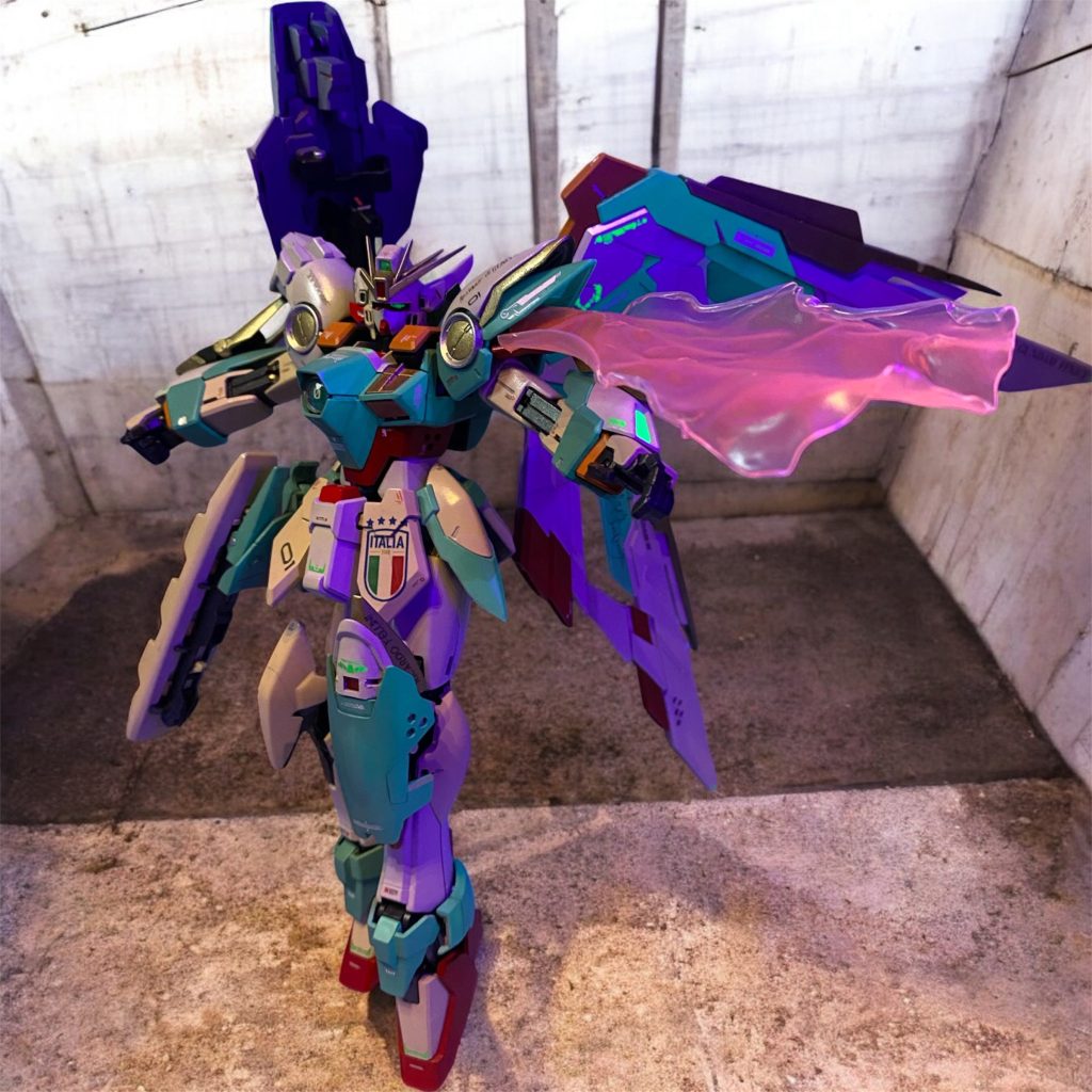 XXXG01WF WING GUNDAM FENICE ver.Valzer Infinito–9枚目/制作者:モーリース・ミノフス・K 技術曹長