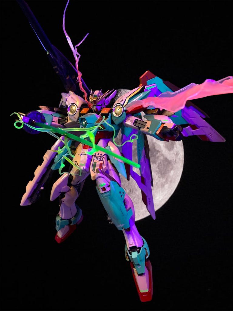 XXXG01WF WING GUNDAM FENICE ver.Valzer Infinito–8枚目/制作者:モーリース・ミノフス・K 技術曹長