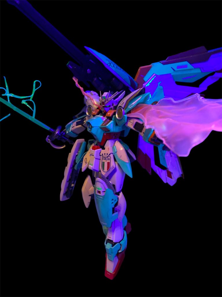 XXXG01WF WING GUNDAM FENICE ver.Valzer Infinito–9枚目/制作者:モーリース・ミノフス・K 技術曹長