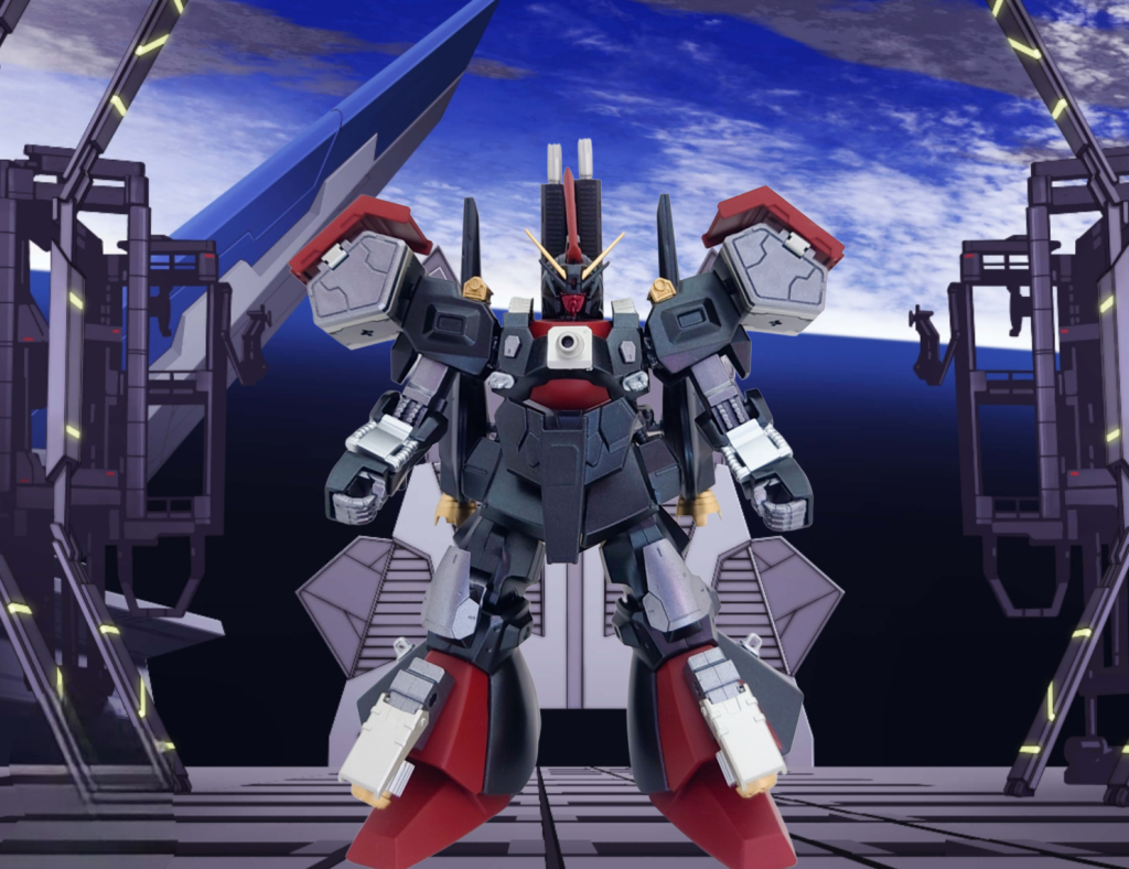 HG γ（ガンマ）ガンダム（GQ版）