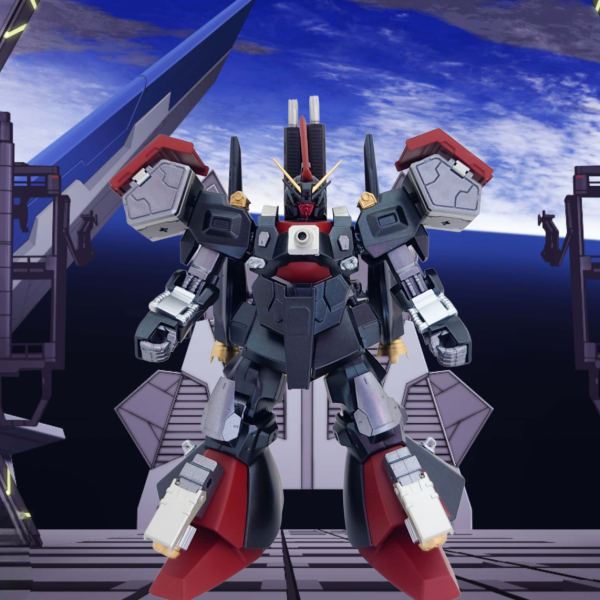 HG γ（ガンマ）ガンダム（GQ版）