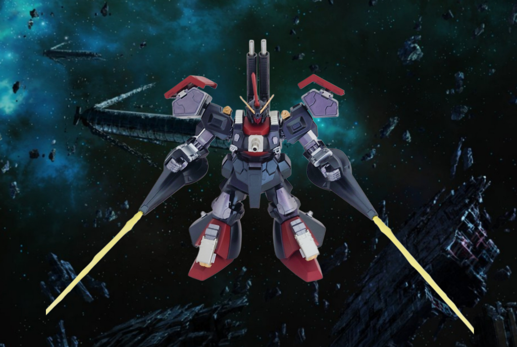 HG γ(ガンマ)ガンダム(GQ版)–4枚目/制作者:パイナップル少佐