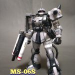 《MS-06S イワモト中尉機》