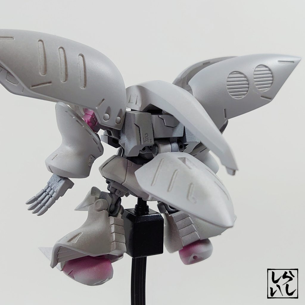 サーフェイサー状態。