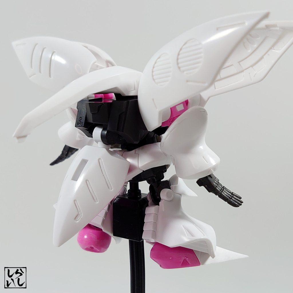 改造終了時点のキュベレイ。