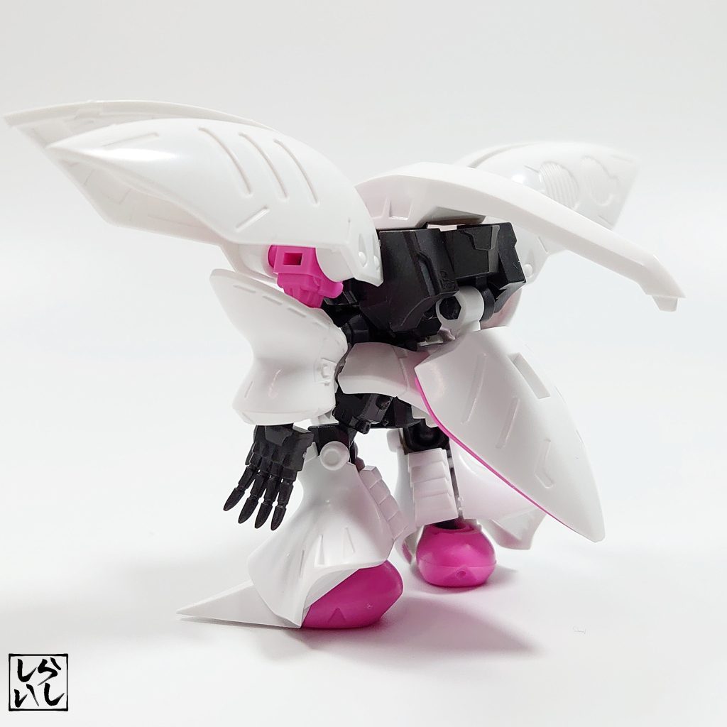 素組状態のキュベレイ。