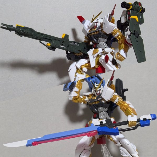 RGソードストライカー ランチャーストライカー METALBUILDアレンジ