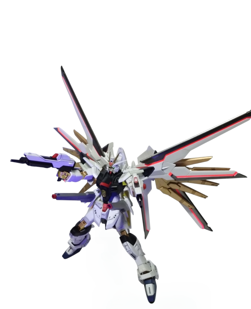 MIGHTY STRIKE FREEDOM GUNDAM