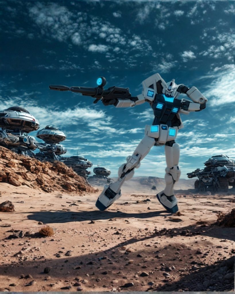 ガンダムベース限定 RX-78-2 Gundam Base Limited BEYOND GLOBAL by Pandaddy&Co.–3枚目/制作者:Pandaddy