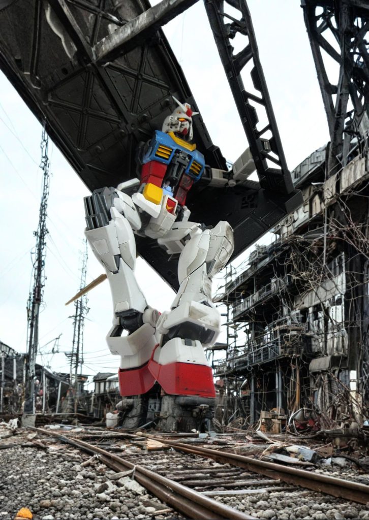 MG RX-78-2 ガンダムVer.3.0–5枚目/制作者：Sekaikun_panda