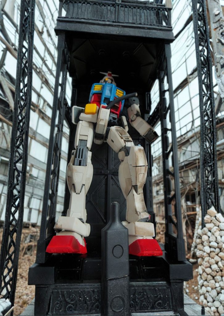 MG RX-78-2 ガンダムVer.3.0–4枚目/制作者：Sekaikun_panda