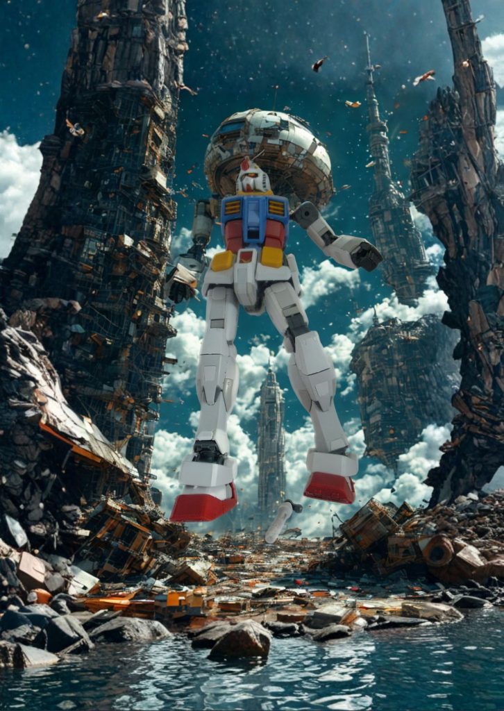 MG RX-78-2 ガンダムVer.3.0–3枚目/制作者：Sekaikun_panda