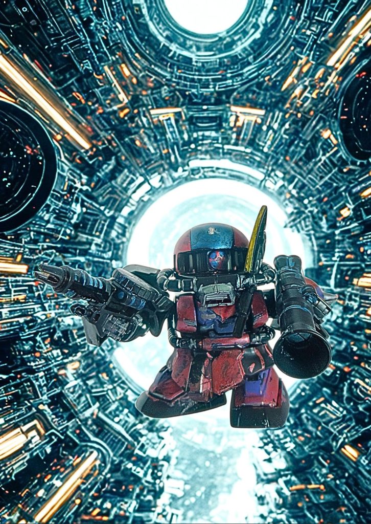 Ecopla SD Zaku II エコプラ SD ザク II