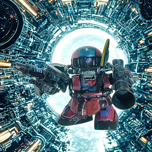 Ecopla SD Zaku II エコプラ SD ザク II