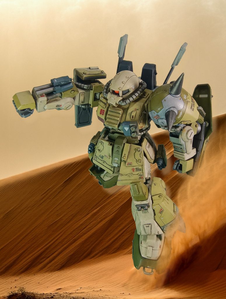 Ike主任:2連装マシンガン!胸部バルカンは使い難いので重宝されるはず助手A:😡(なら胸部バルカン要らないじゃん、予算厳しいのだから無駄なものつけるなよ・・・)・・心の叫び