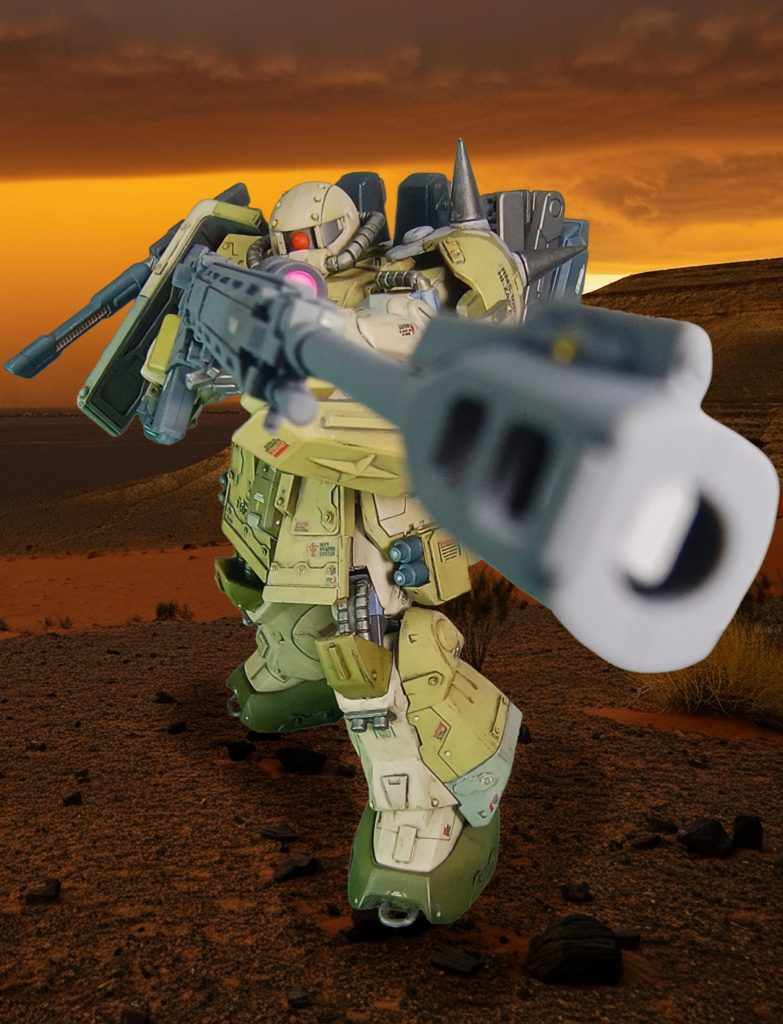 HGUC ハイザック改 HI-ZACK KAI【RMS-106RW】–2枚目/制作者:ike_k5