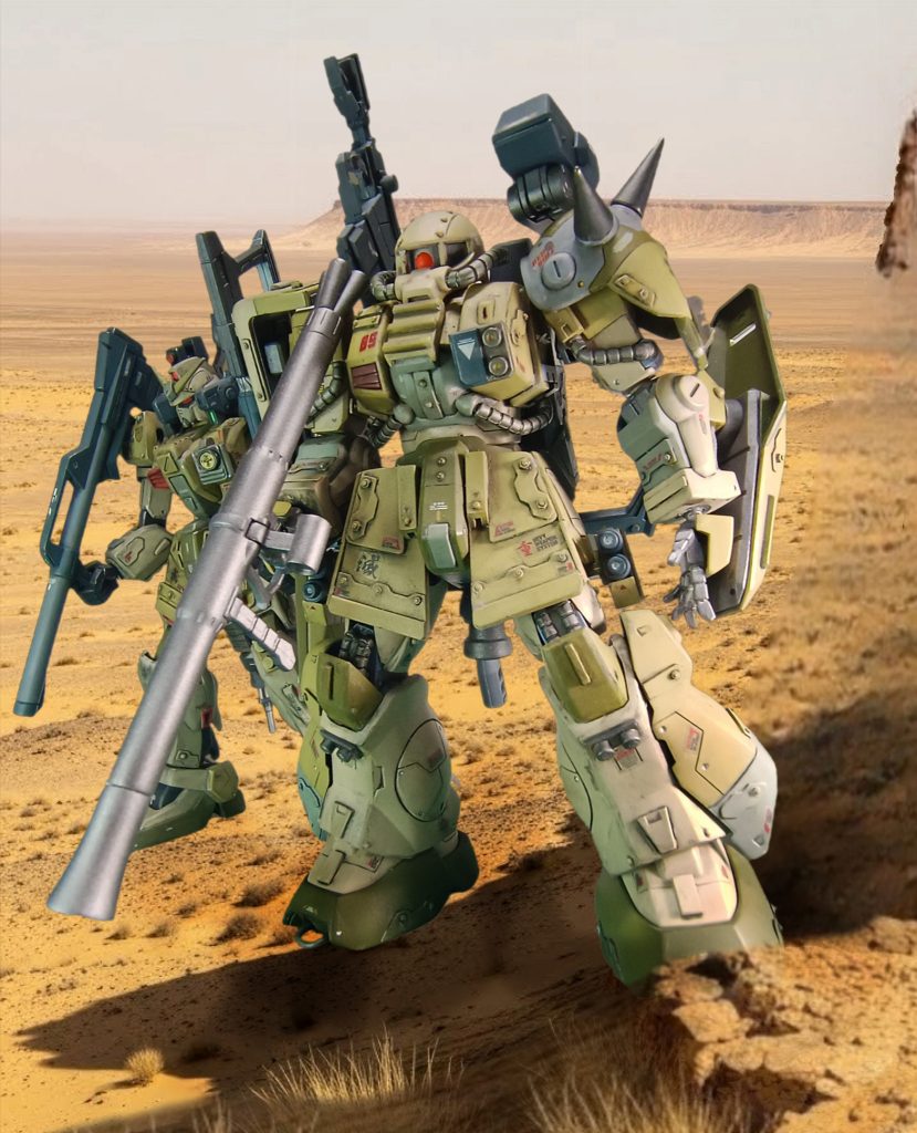 バズも持たせたいですよね~。このキット、付属がマシンガンだけってちょっと寂しいです。