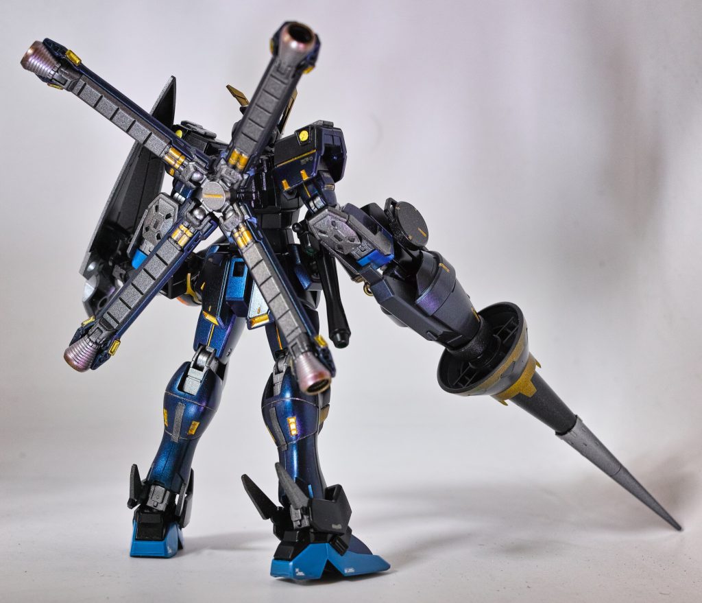 製作前の感想「小せえ」制作後の感想「小せえ」シュヴァルベ・グレイズ用ランスとX1の再販時期が近かったから製作出来ました。HGもRGもプレバンですしプレ値ですからね・・・