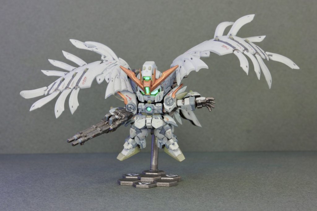 ロボデカールをメインにデカール貼り