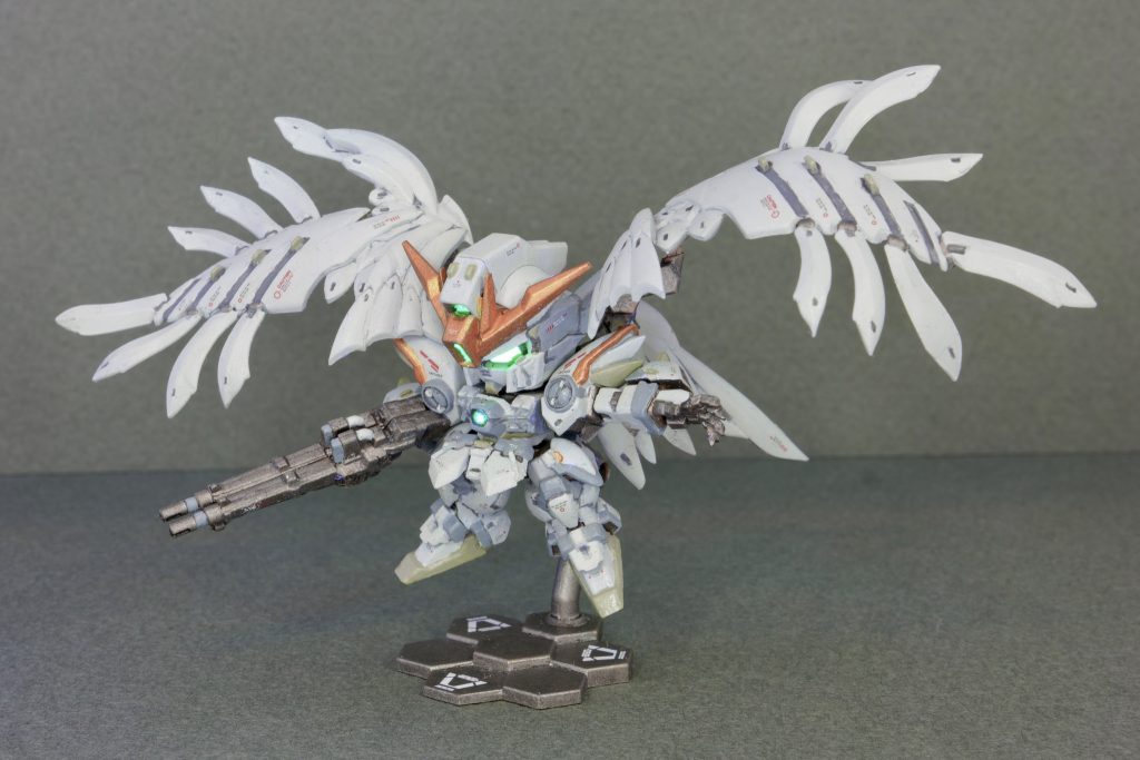 スペリオルディファイン　ウイングガンダム　スノーホワイト–5枚目/制作者：ta_ni_mo