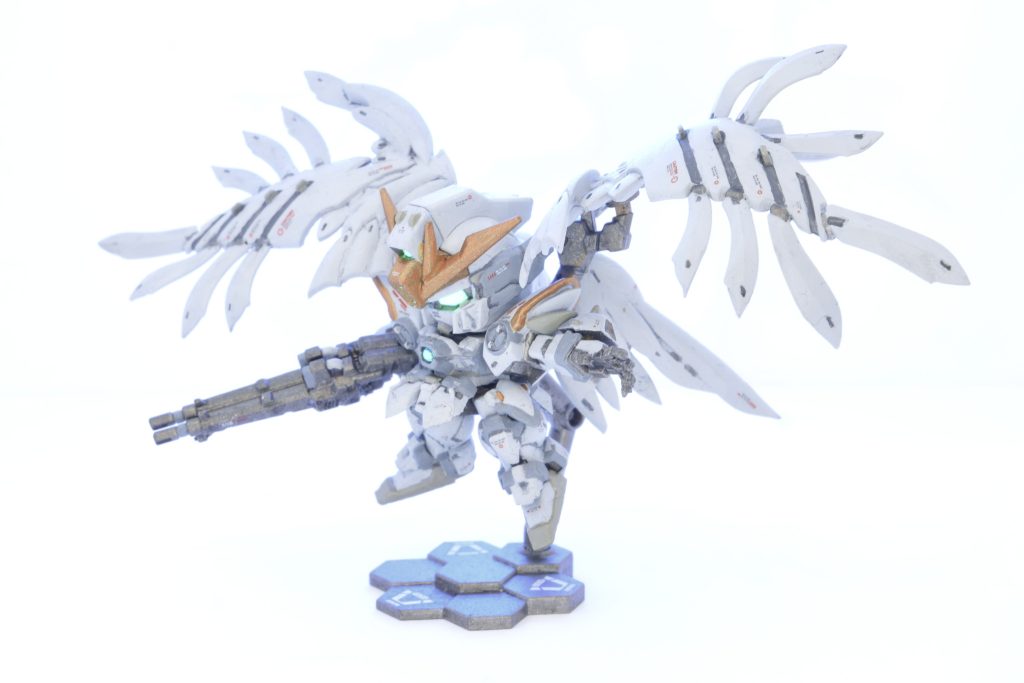 白バックでの撮影