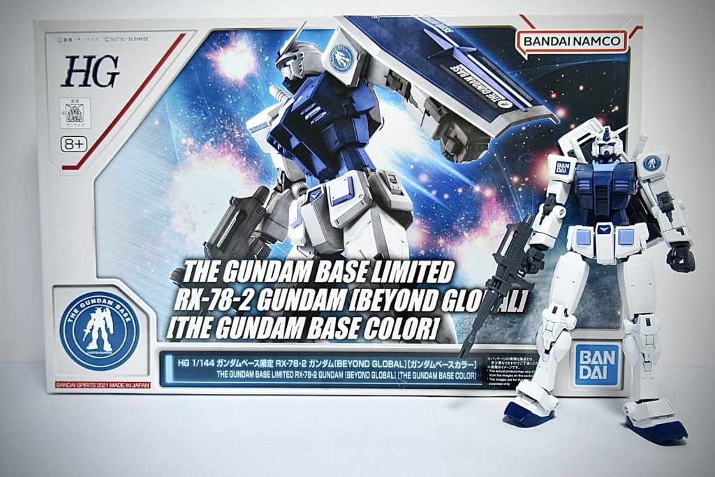 ガンダムベース限定 RX-78-2 Gundam Base Limited BEYOND GLOBAL by Pandaddy&Co.–2枚目/制作者:Pandaddy