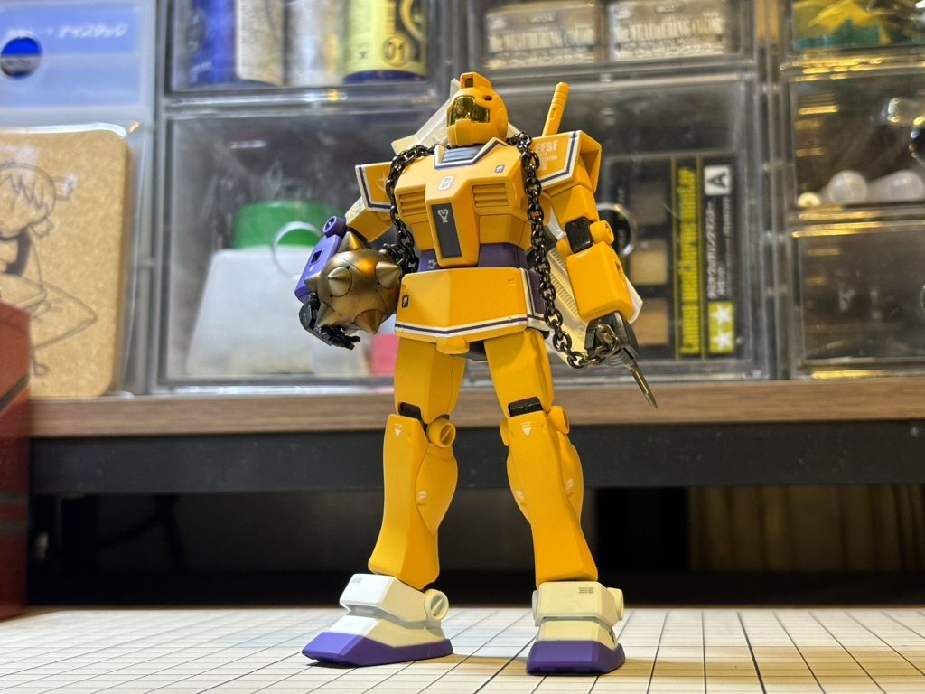 ジム　コービー・ブライアント大尉機　です。それ以上でもそれ以下でもありません！笑