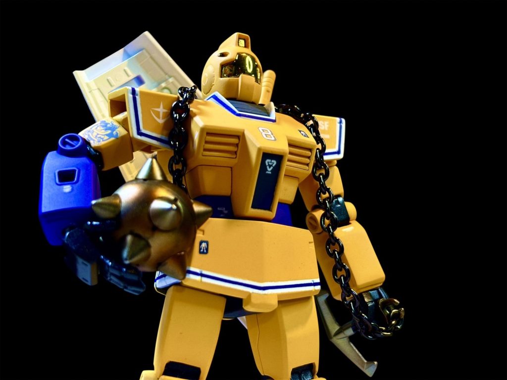 1/144 RGM-79/K.B. ジム　コービー・ブライアント大尉機