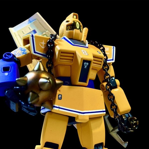 1/144 RGM-79/K.B. ジム　コービー・ブライアント大尉機