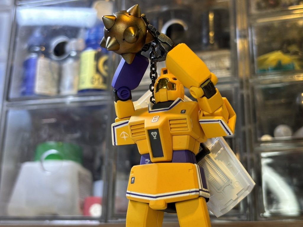 左手は添えるだけ……お粗末様でした。