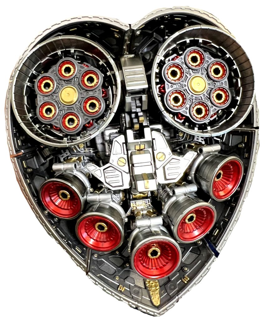 「あんなの飾りです。偉い人にはそれがわからんのですよ。」RGジオング スペシャルコーティング–4枚目/制作者：Showji