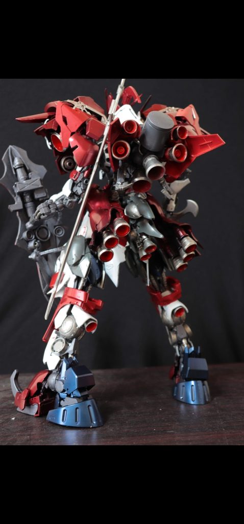 バルバトス–3枚目/制作者：ニンジンサウルス