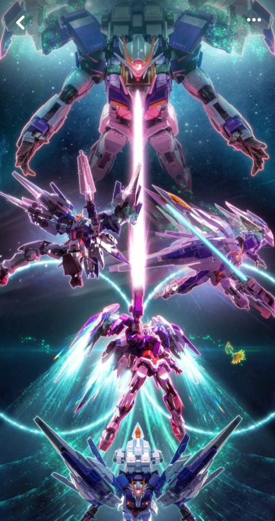 量子化00R gundam–5枚目/制作者：モデルワークショップ