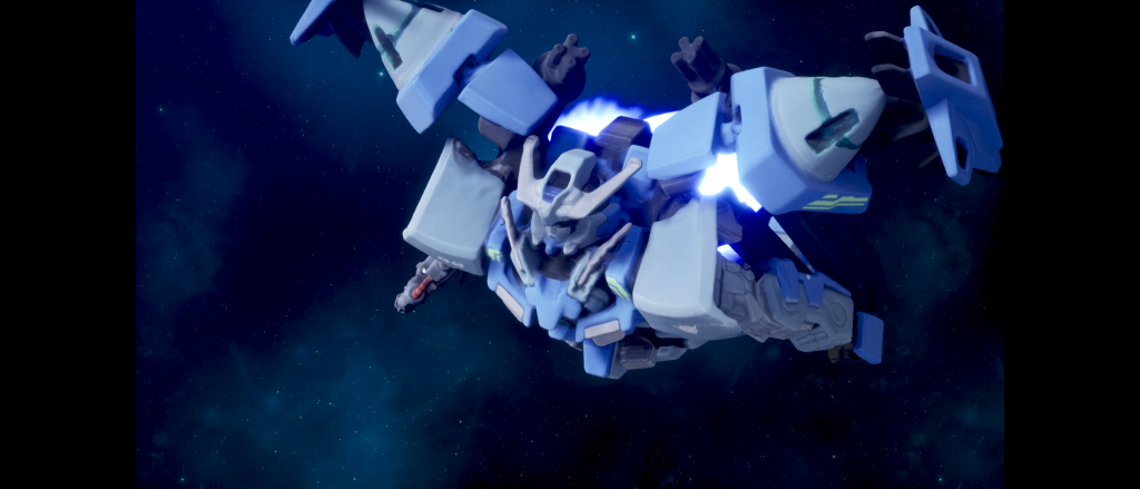 ガンダムダブルオーブラスター–4枚目/制作者：Roid