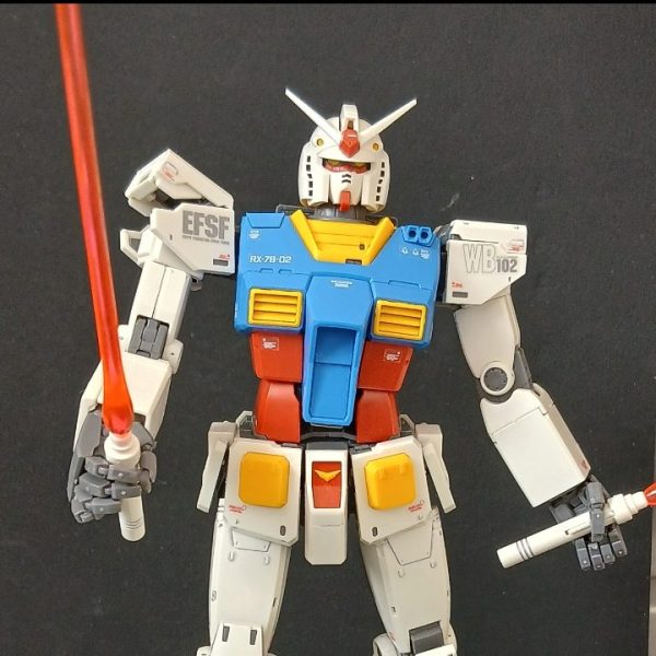 マスターグレードオリジンガンダム