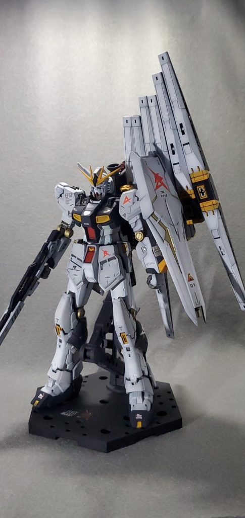 ＲＧ　νガンダム–2枚目/制作者：kemusi