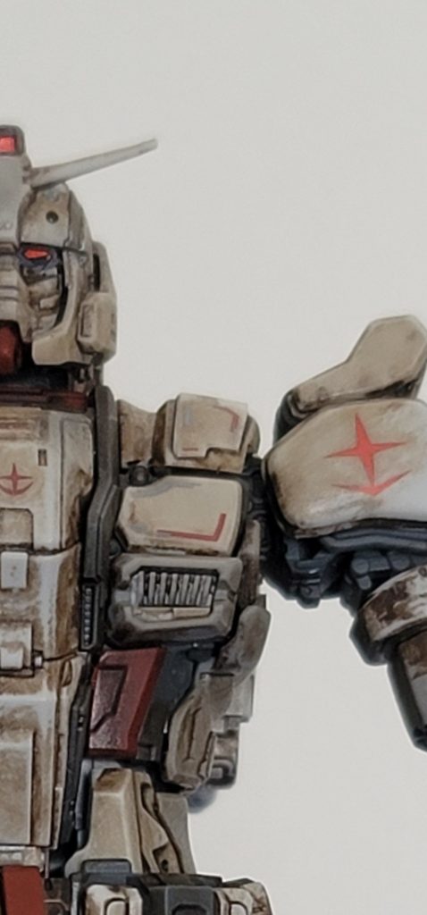 ガンダムEX　ウェザリング