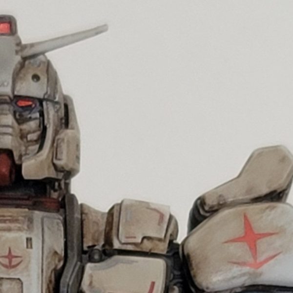 ガンダムEX　ウェザリング