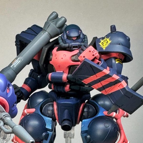 MS-06P サイコミュ試験用ザク