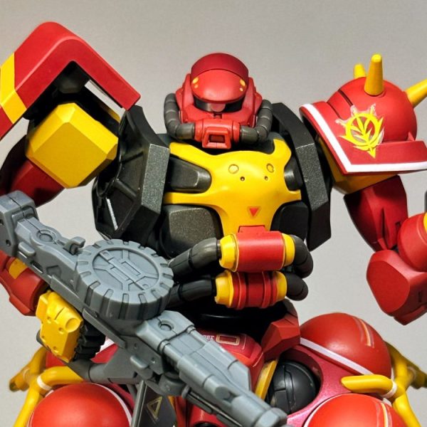 MS-06P サイコミュ試験用ザク