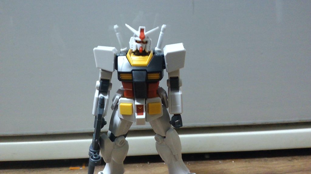 プロトタイプガンダムです