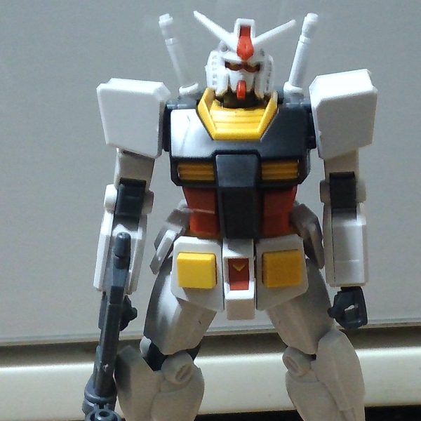 プロトタイプガンダムです