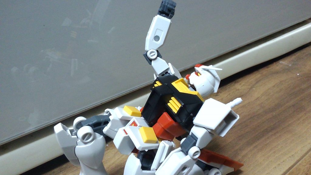 万博ガンダム的な感じ