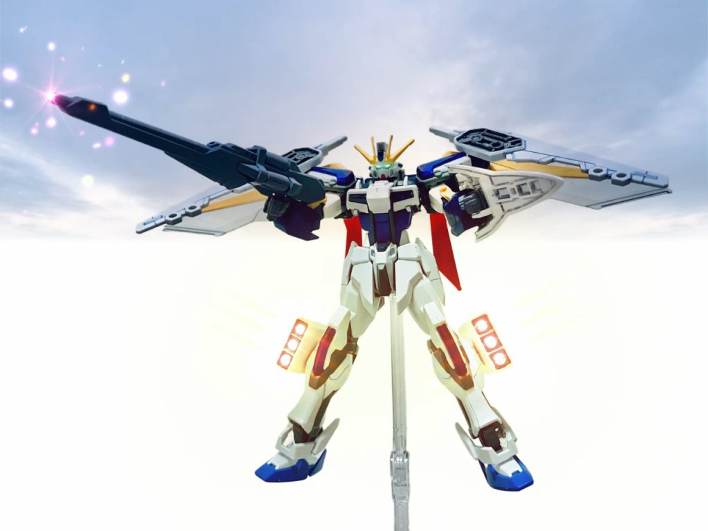 EGのガンプラを武装マシマシにカスタマイズ！