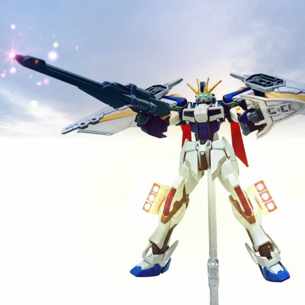 EGのガンプラを武装マシマシにカスタマイズ！