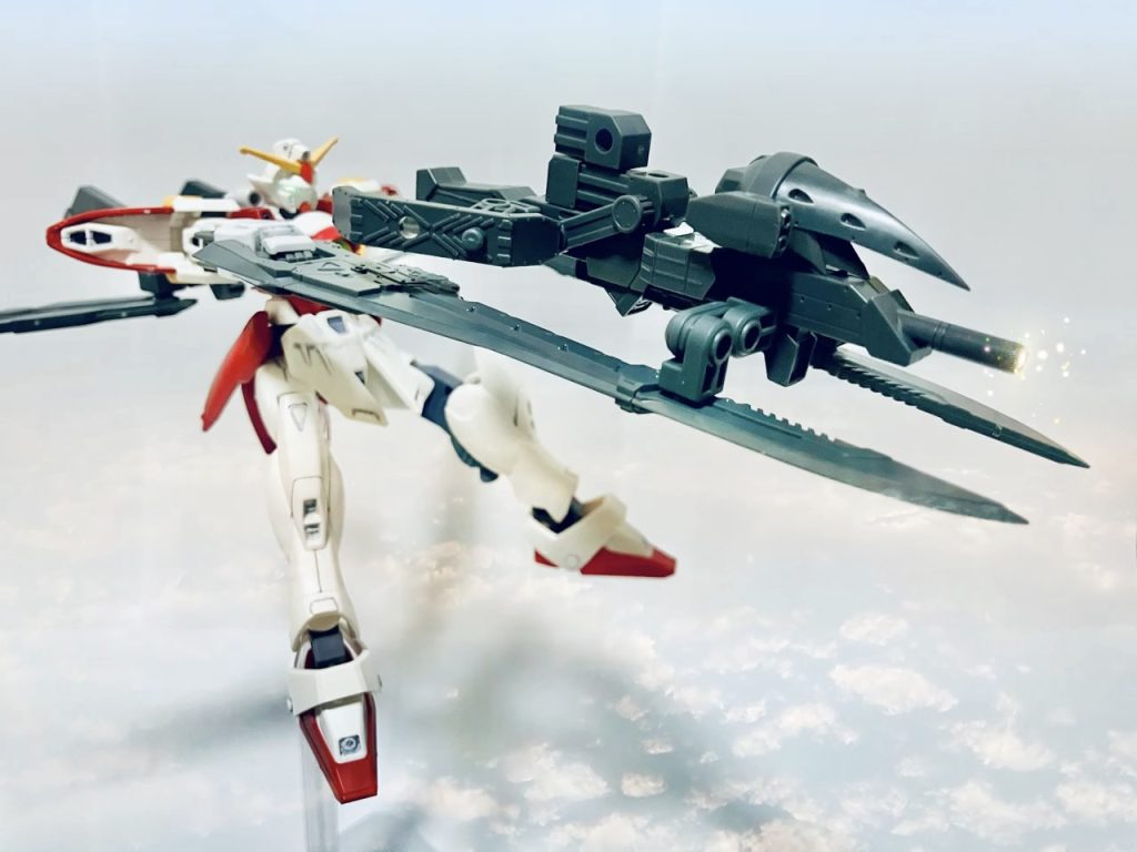 EGのガンプラを社外の部品で強化！