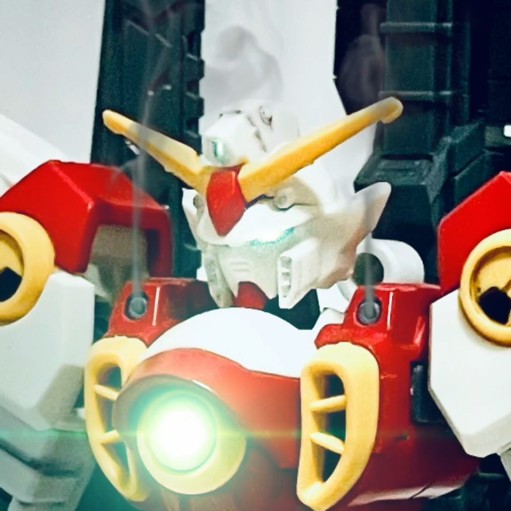 作品名：白組での参戦！<p>おはっすー🌞　この度、私は紅白ガンプラ合戦におきまして、白組での参戦が決定いたしました！　うちの作品たちも悪い顔で準備を進めておりますので、よろしくお願いします！ (^-^)/</p>
