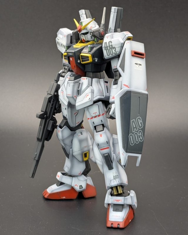 リバイブ版なので、非常にスタイルがカッコいいです。久々に何もイジらずにストレートに仕上げてしまいましたw