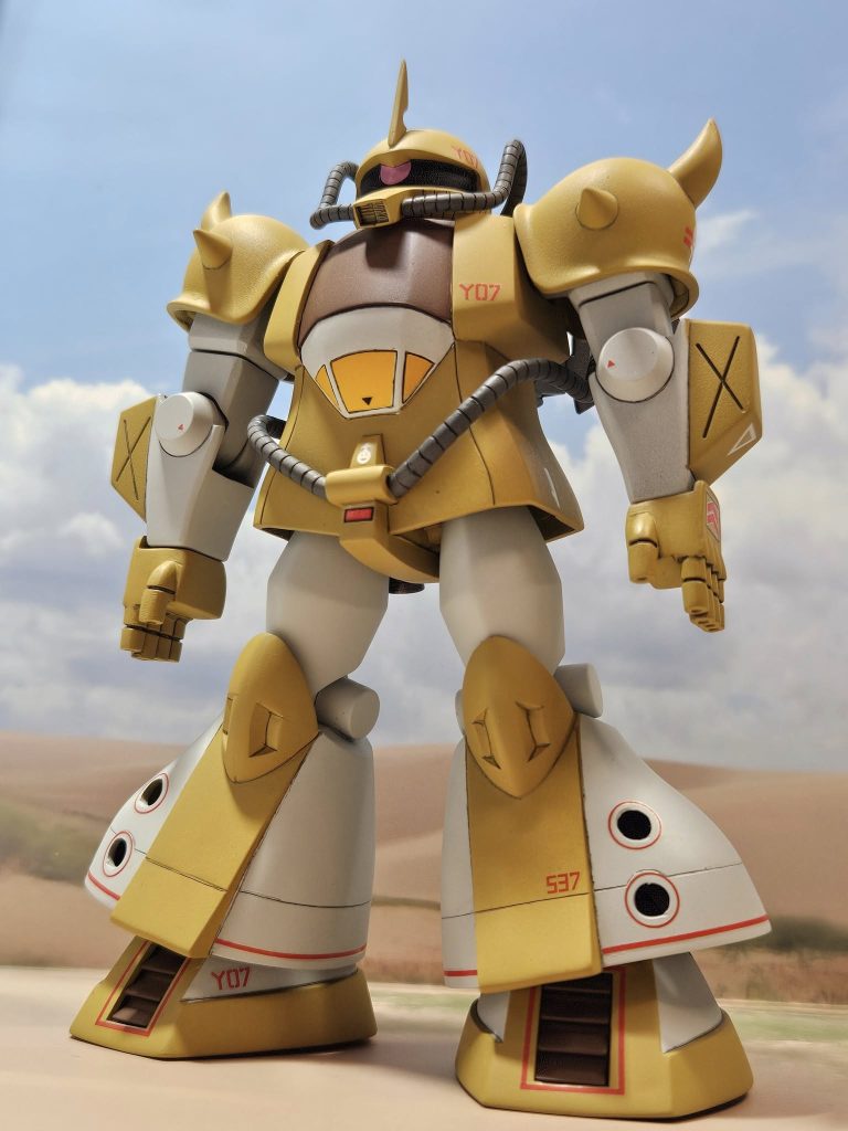 MSV MS-07H   グフ飛行試験型–3枚目/制作者：Alan Wong