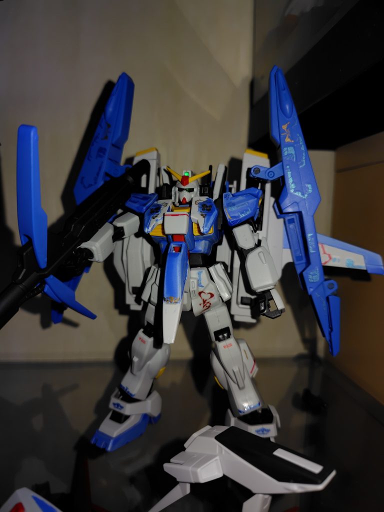 スーパーガンダム–2枚目/制作者：えび